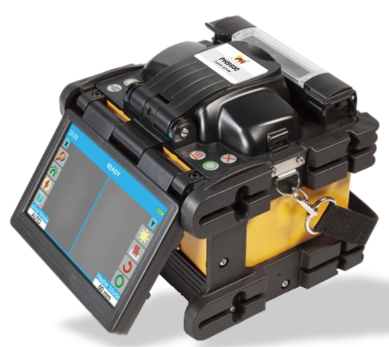 Handheld Fusion Splicer with Core Alignment 6 Motor c/w Basic Cleaver
