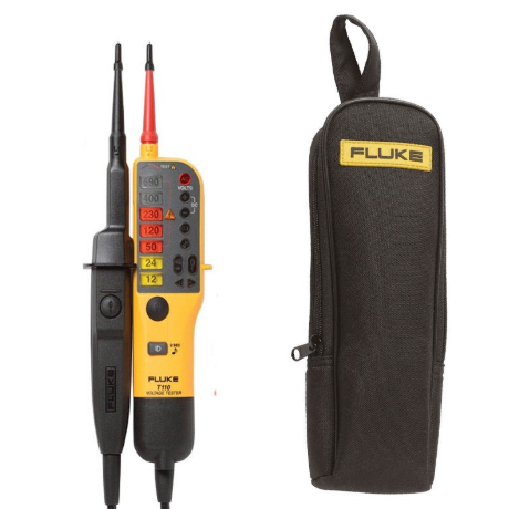 Fluke T110 FLUKE-T110 Voltage/continuity Tester W/switchable Load