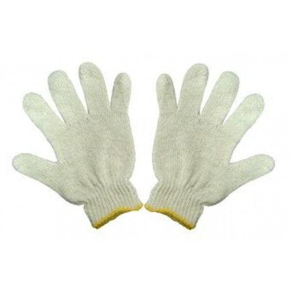 ATKC Knitted Cotton Hand Gloves #105 (DOZEN PAIR)