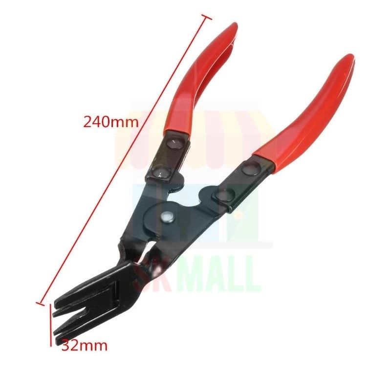 Automotive Clip Removal Plier Door Upholstery Trim Car Body Panel Refit Repair Remover Hand Tool Ready Stock