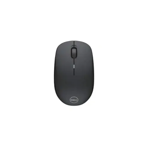 WM126 Dell Optical Wireless Mouse - Black