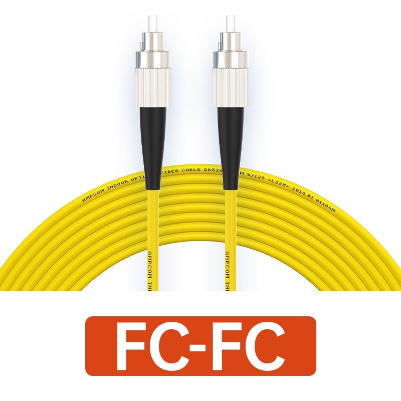 Fiber Optic Patch Cord FC/UPC - FC/UPC (Singlemode) - 3Meter