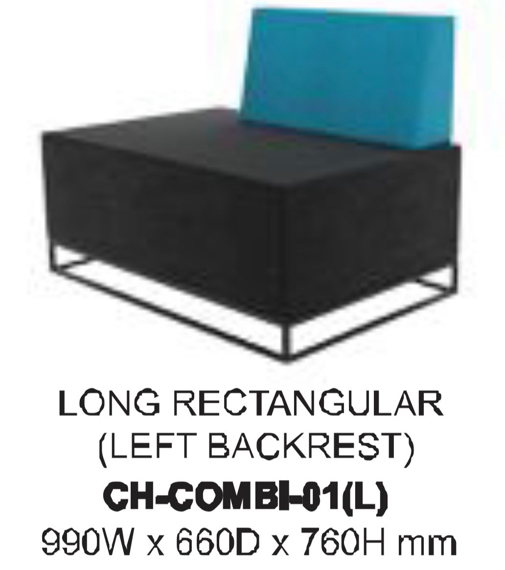 Combi Settee Left Backrest