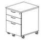 MOBILE PEDESTAL 2D + 1F