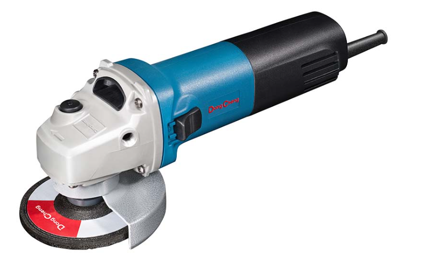 DONGCHENG 4" ANGLE GRINDER (1020W) SPEED CONTROL