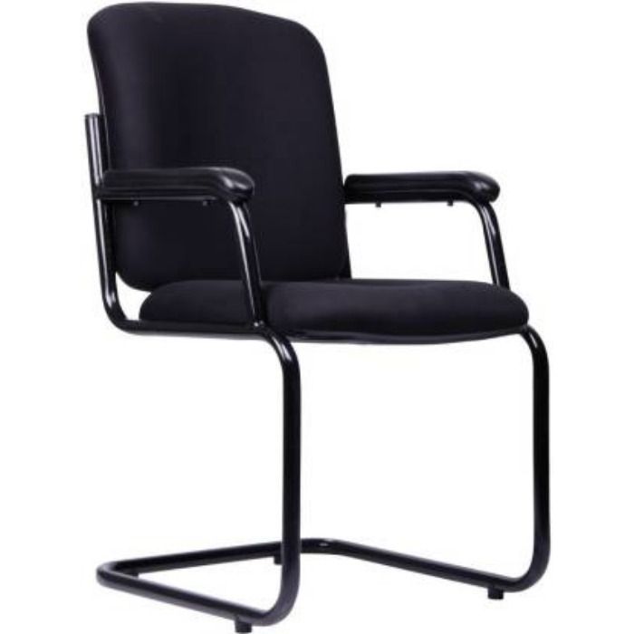 *Low back Chair with cantilever leg