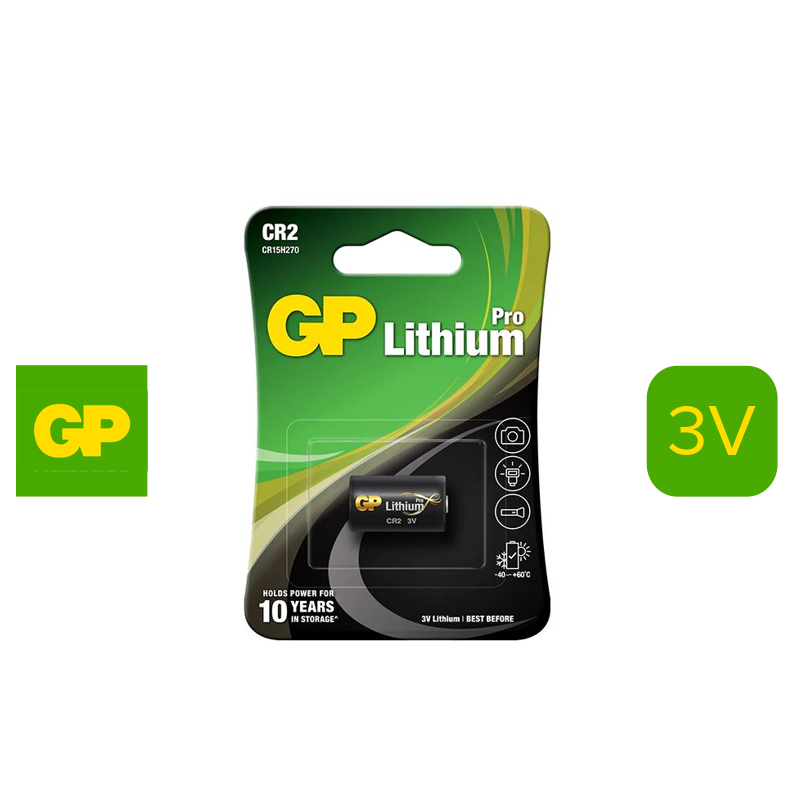 lithiumpro GP Lithium Pro Battery CR2 CR15H270