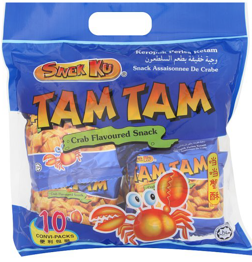 SNEKKU FAMILY PACK-TAM TAM 8X22G