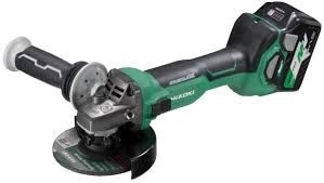 Hikoki G3613DA 18/36V 125mm Brushless Angle Grinder