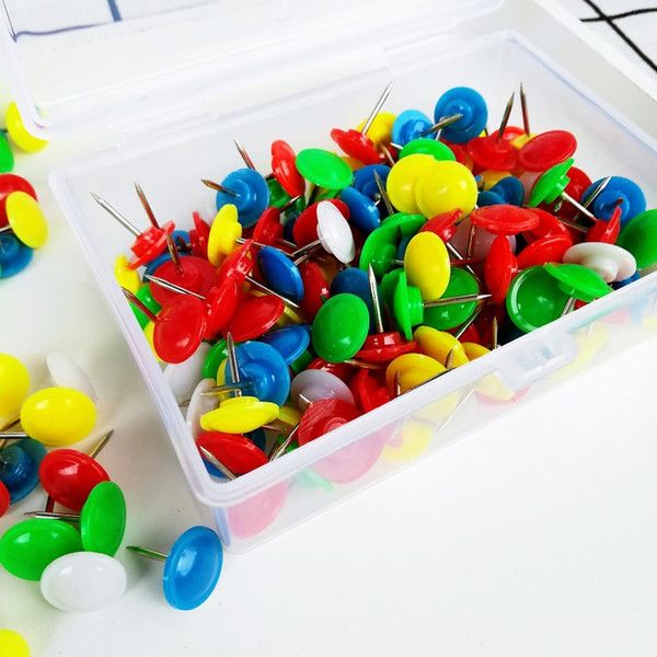 OEM Map Pin Colour 100 pieces (10 Box)