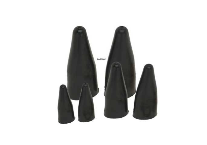 CALTER L PVC SHROUD (DIA. 20-75mm) BLACK