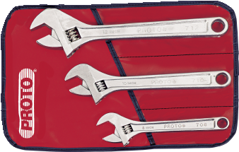 Stanley 795A Proto Adjustable Wrench Set
