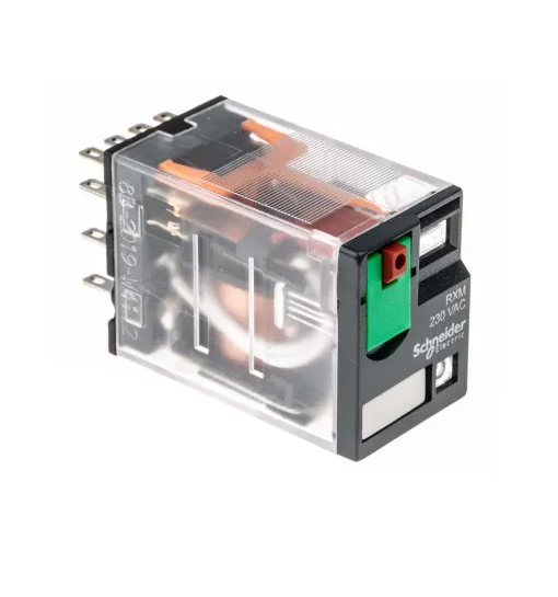 Schneider Electric RXM4AB2P7 Plug In Power Relay, 230V ac Coil, 8A Switching Current, 4PDT