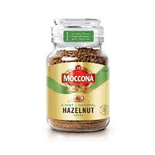 Moccona Roasted Hazelnut Freeze Dried Coffee (95G)