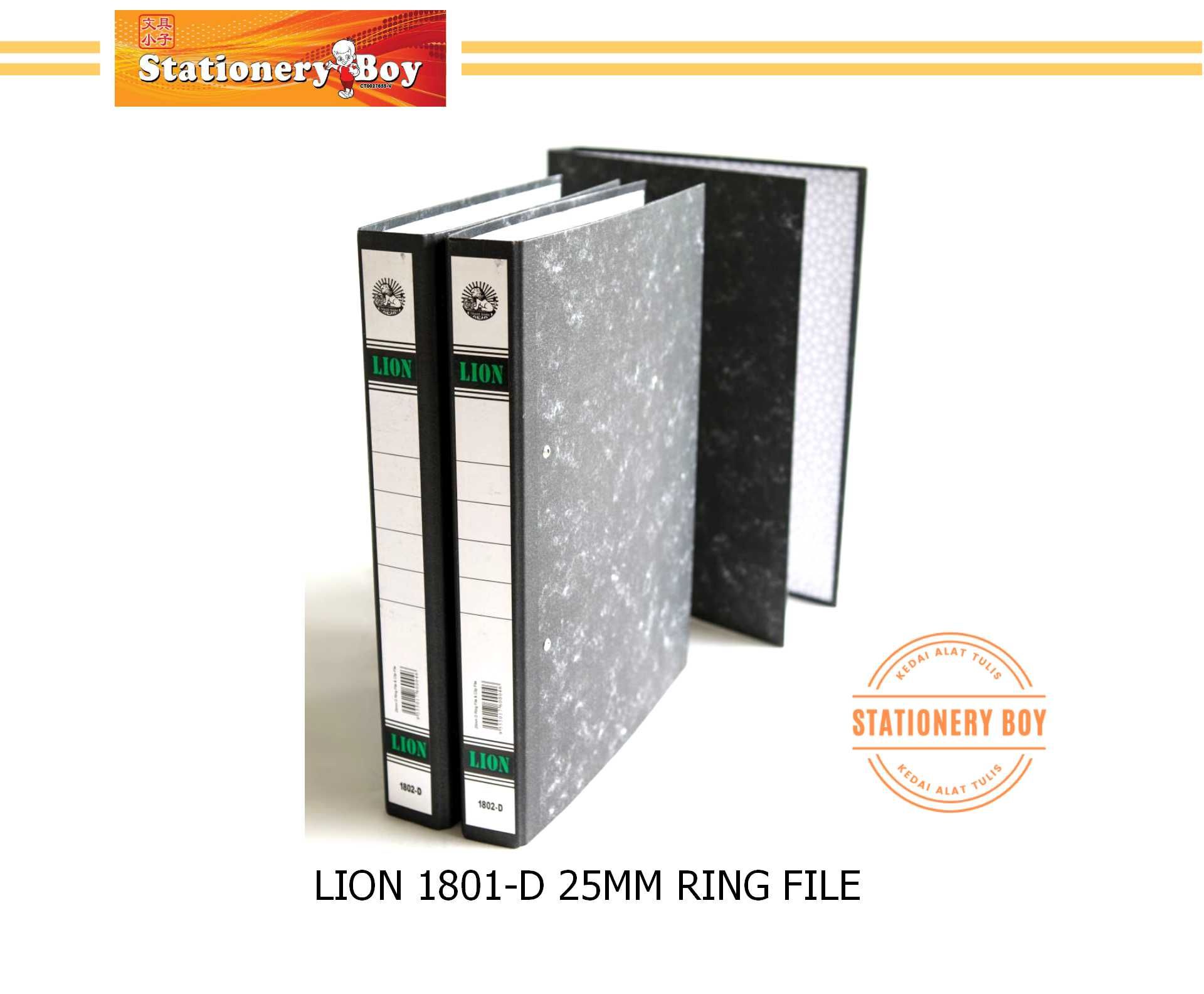 LION 25MM Ring File / Fail - 1801-D , 1802-D