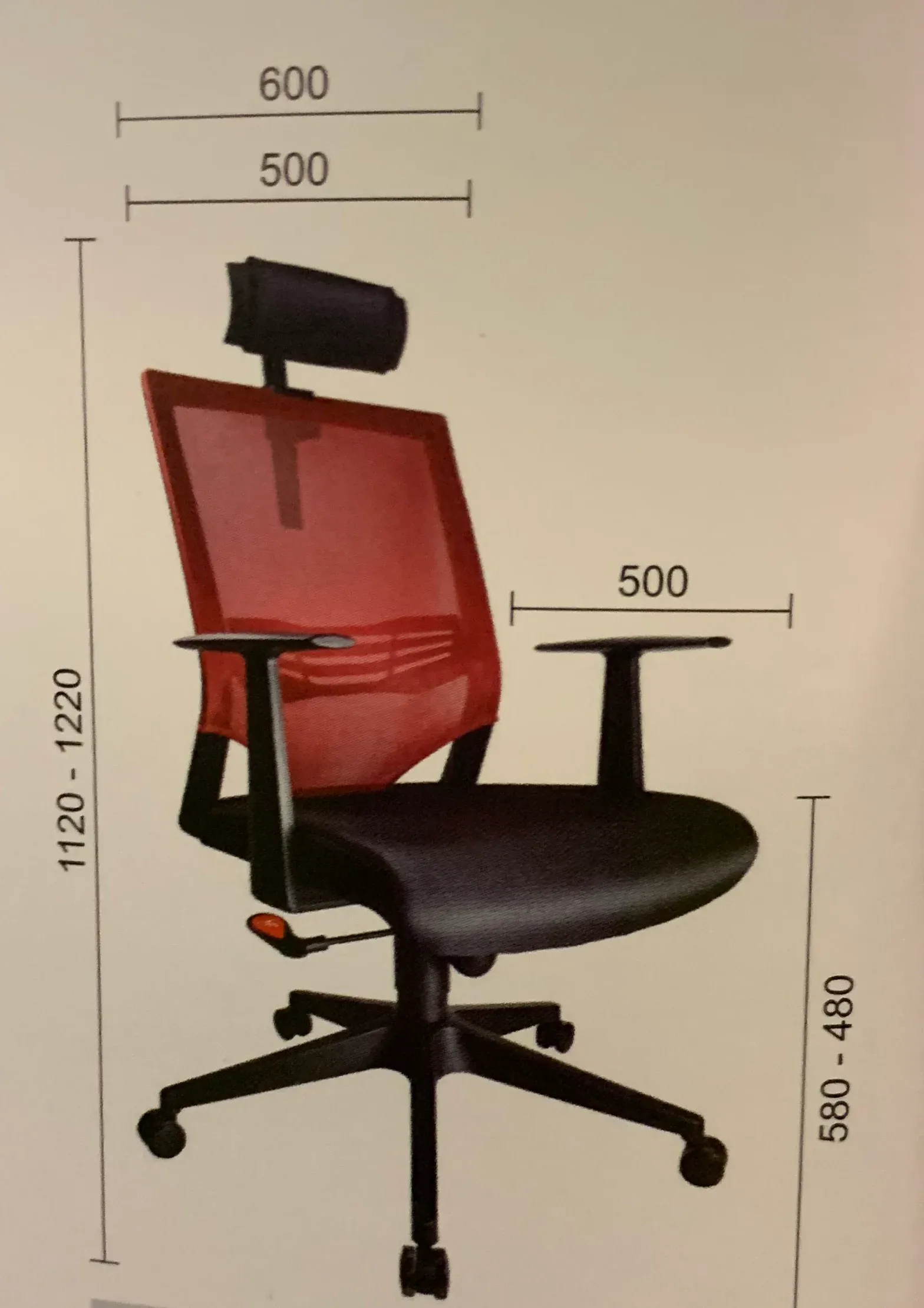 LEONORA HIGH BACK CHAIR