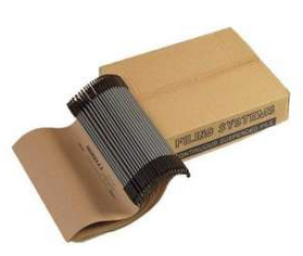 FILING POCKET CONTINUOUS Snowdex 50pcs/box