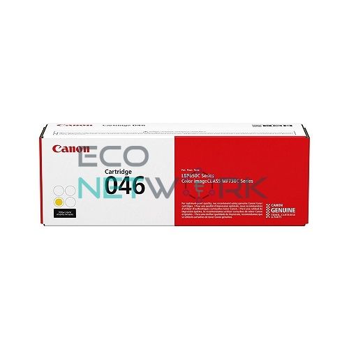 CANON CARTRIDGE 046 Y