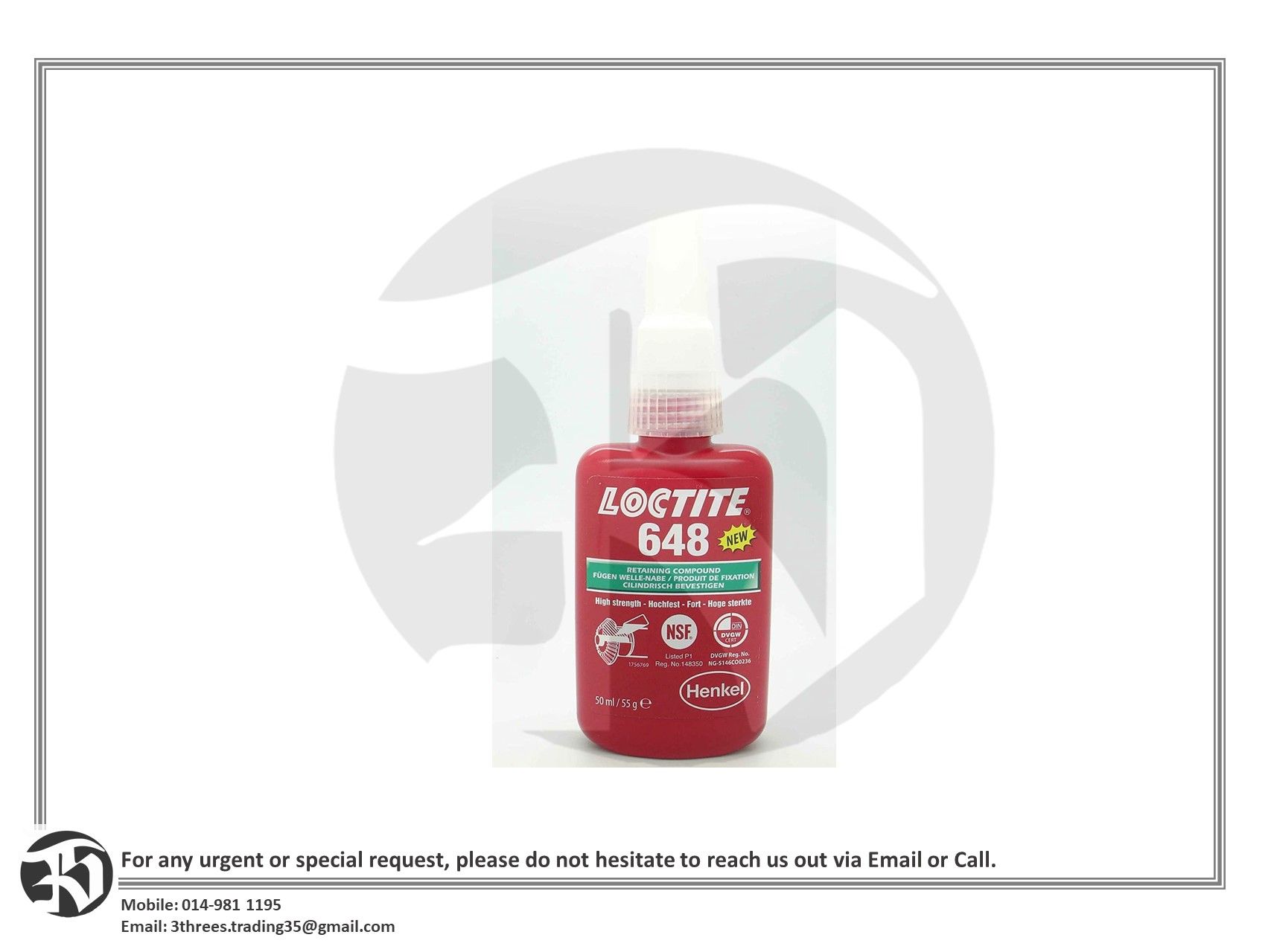 Loctite 648 50ml