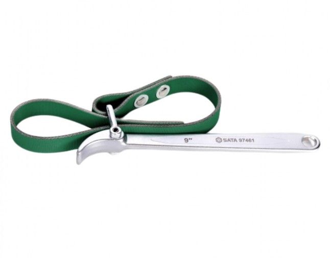 Sata STRAP WRENCH 9”