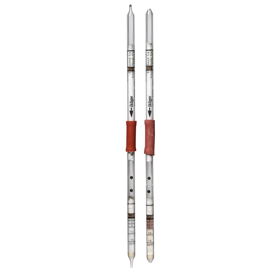 DRGER-6728961 : DRAGER TUBE ETHYLENE OXIDE 1/a (5 TEST PER/BOX)