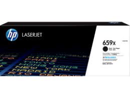 HP 659X High Yield LaserJet Toner Cartridge Black W2010X