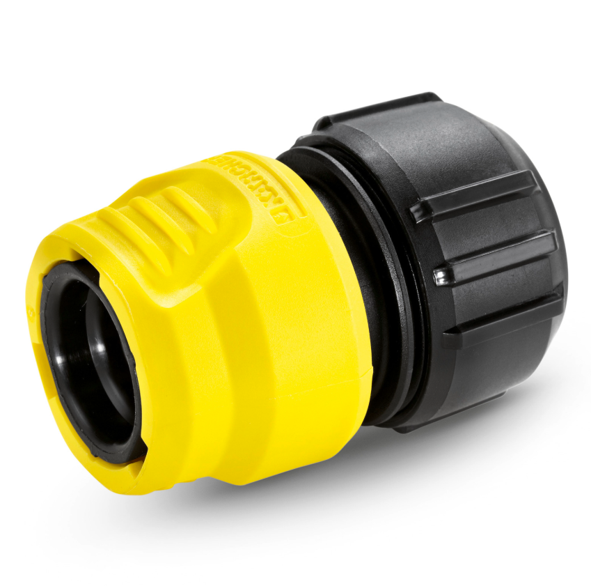 KARCHER 2.645-192.0 1/2" , 5/8" & 3/4" UNIVERSAL CONNECTOR WITH AQUA STOP