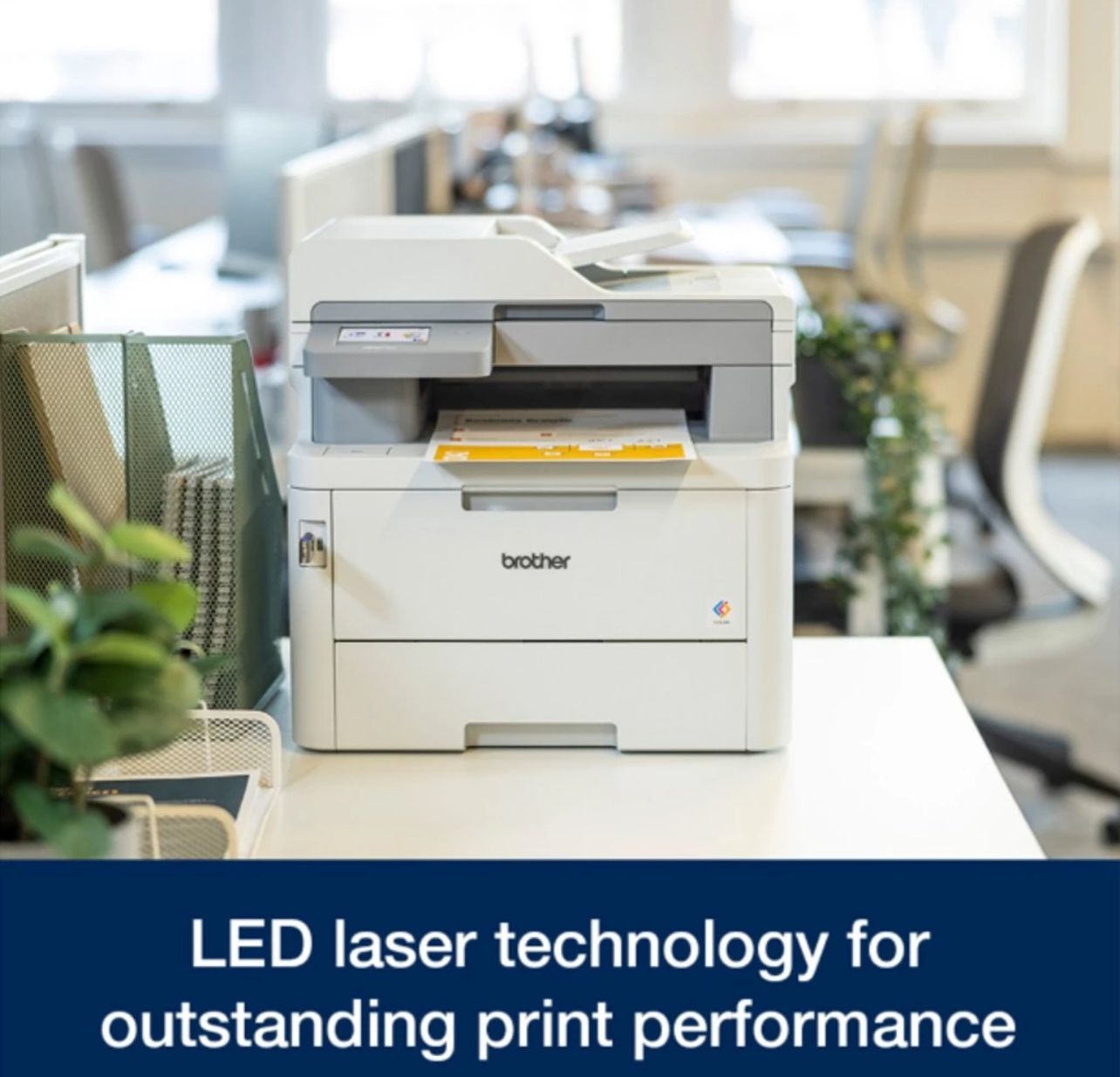 Brother Color LED Laserjet Printer A4 4in1 Wireless MFC-L8340CDW | ADF & Duplex