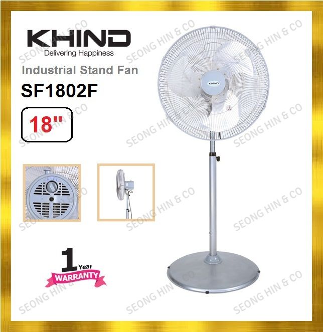KHIND Industrial Stand Fan SF1802F 18"