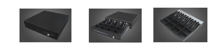 APEX Drawer Tray Compartment Black