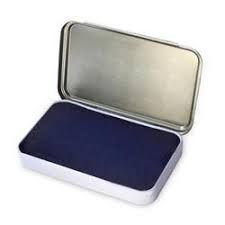 Artline Stamp Pad (No 1) - Black, Blue, Red