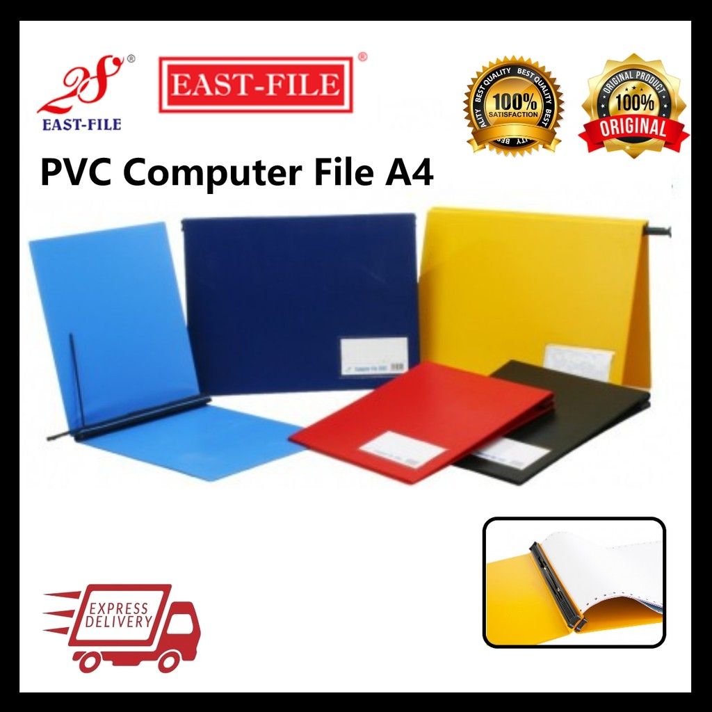 Computer File A4 PVC