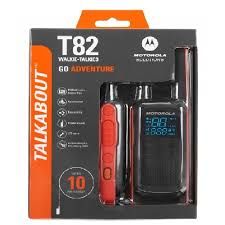 MOTOROLA TALKABOUT T82 GO ADVENTURE WALKIE TALKIE