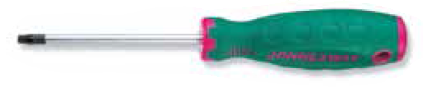 JONNESWAY ANTI-SLIP GRIP STAR SCREWDRIVER, SIZE: T5