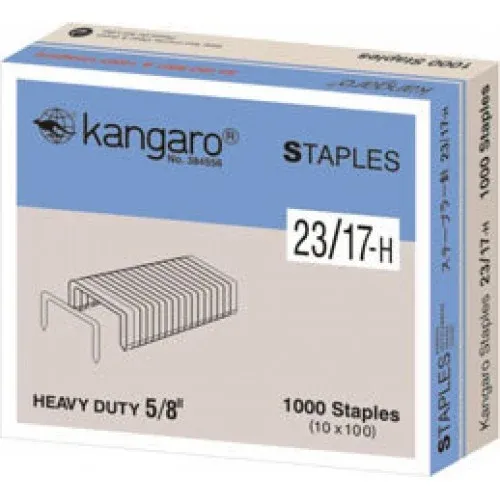 Kangaro Staples No. 23/17