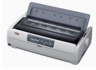 Genuine Malaysia OKI Warranty - OKI ML5791 (c/w Power Cord & USB Cable) PRINTER
