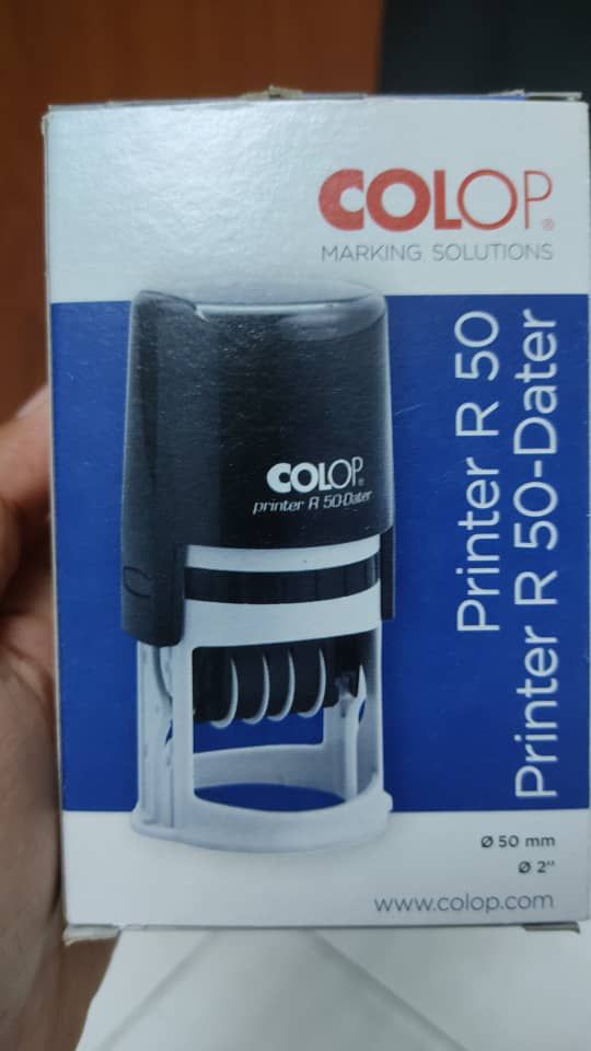 SELF INK DATER R50