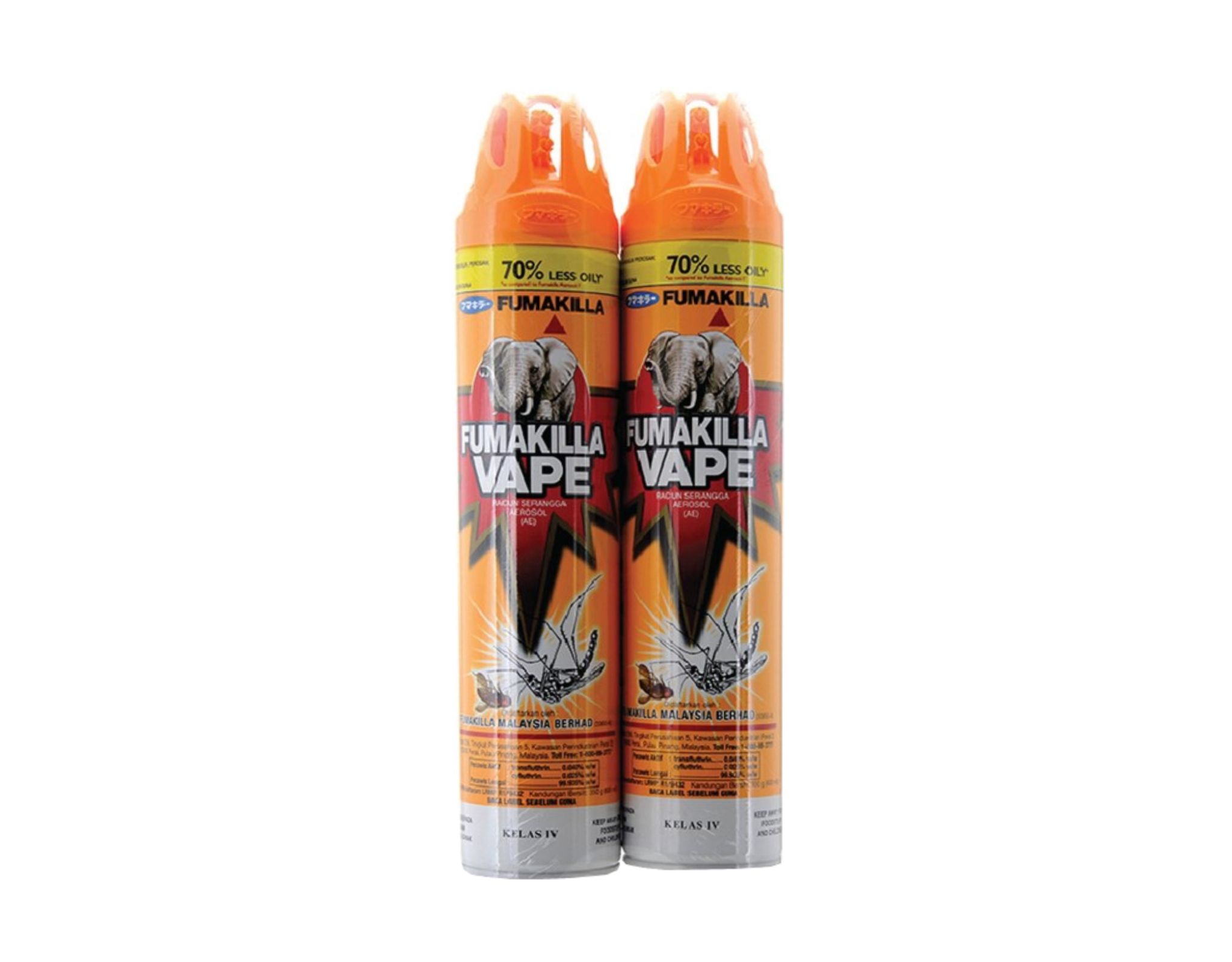 FMK VAPE AEROSOL 600ML TWIN PACK