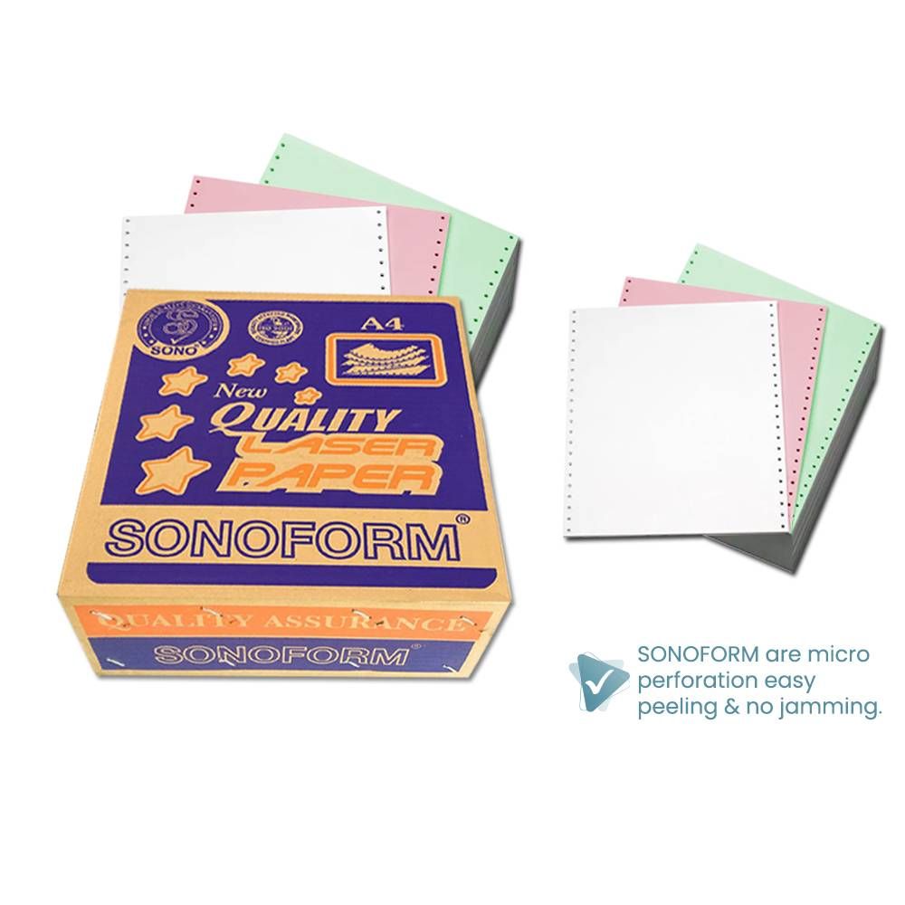 SONOFORM 2 PLY COMPUTER FORM