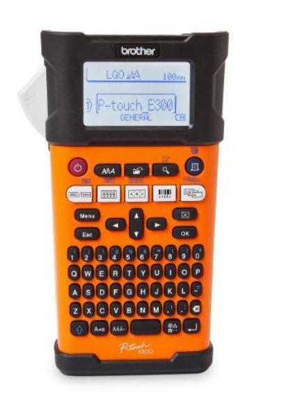 P-TOUCH HANDHELD TAPE SIZE LABELLER 18MM