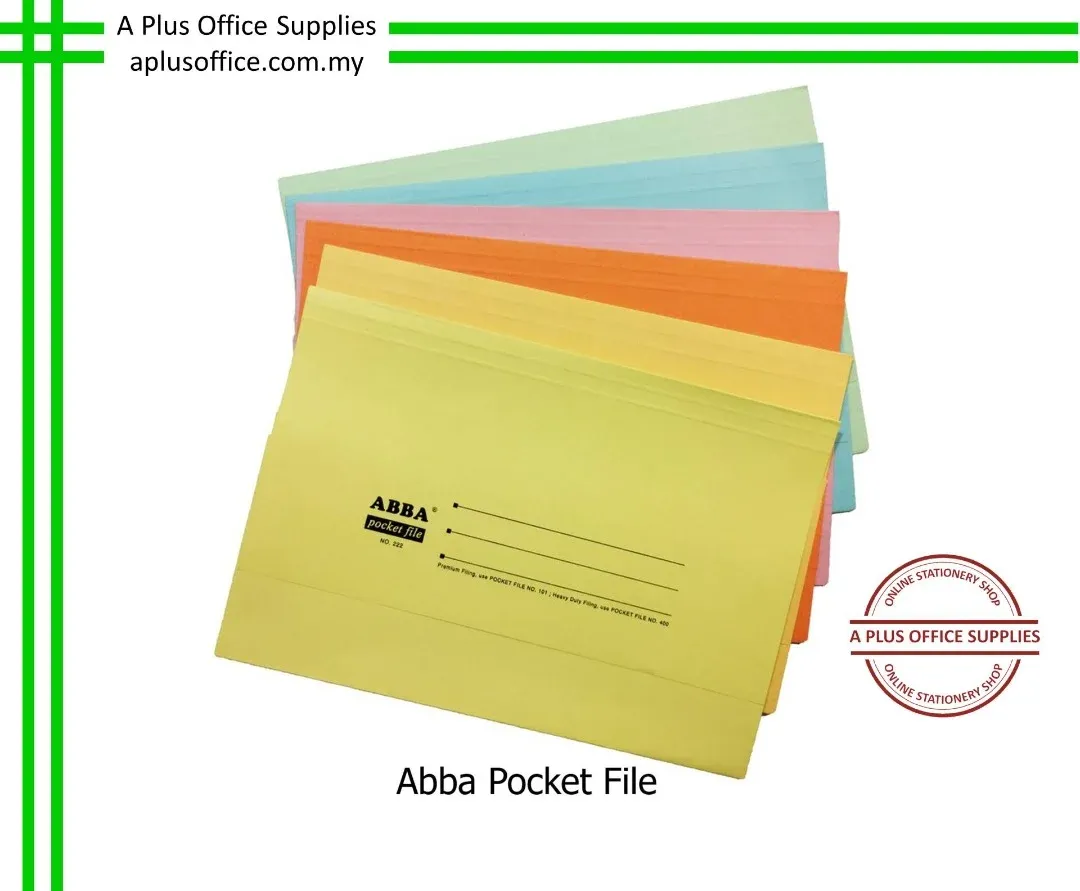 ABBA POCKET FILE