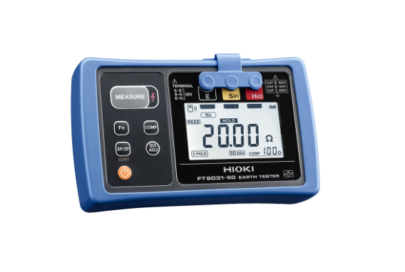 HIOKI FT6031-50 EARTH TESTER