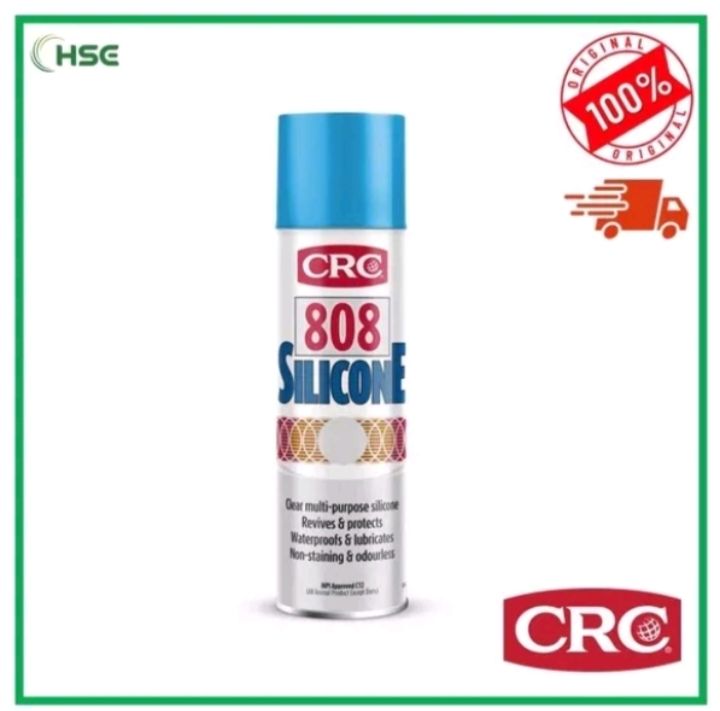CRC 808 SILICON WATERPROOFS MULTI PURPOSE SILICON SPRAY- FREE DELVERY