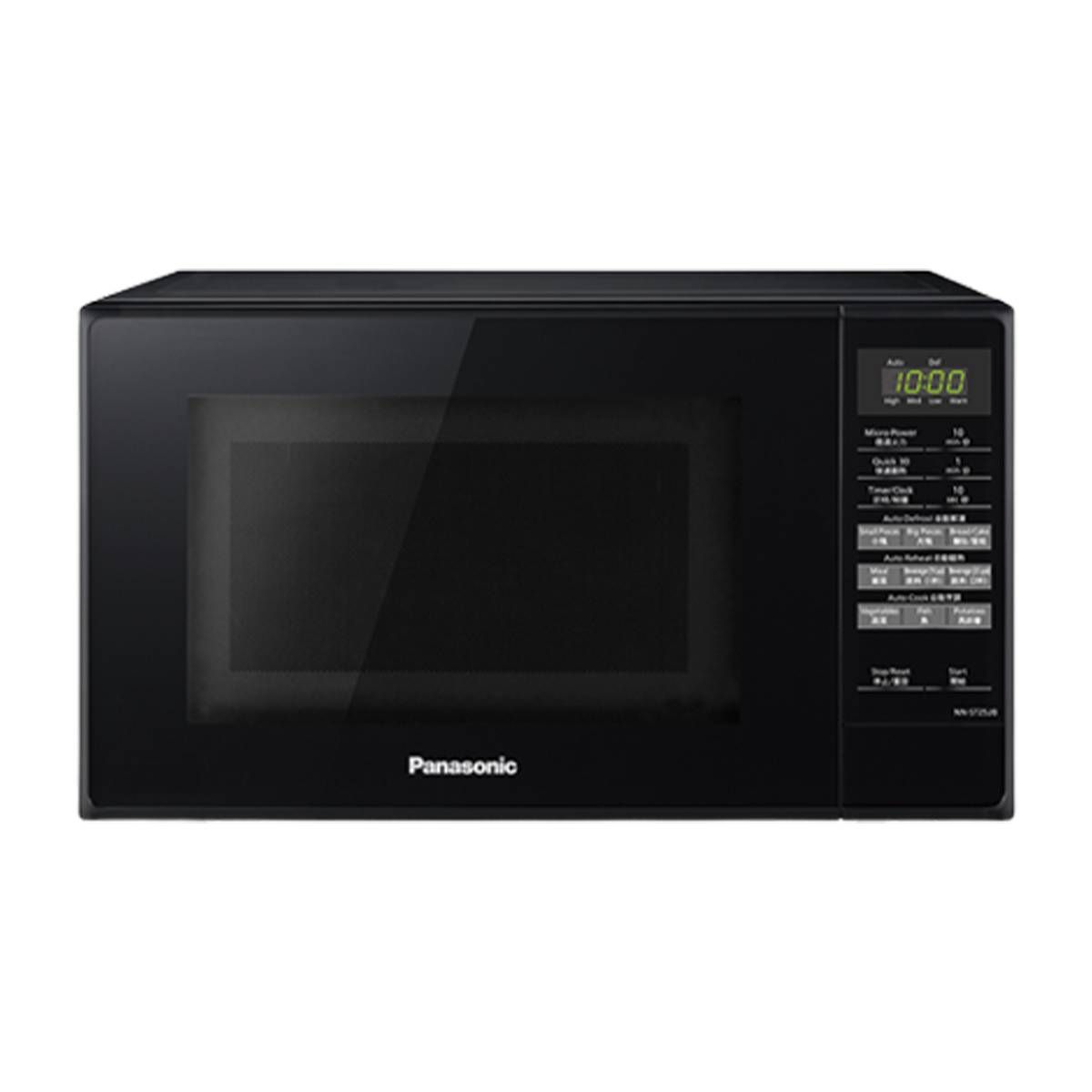 Panasonic Microware Oven ( 2 in 1 ) - 20 Liter / Panasonic Oven # Model : ST-25JB # 800 Watt Power # 1 Tahun Jaminan # Pengesahan SIRIM Malaysia # RP1068 ( KTT : 1 unit )