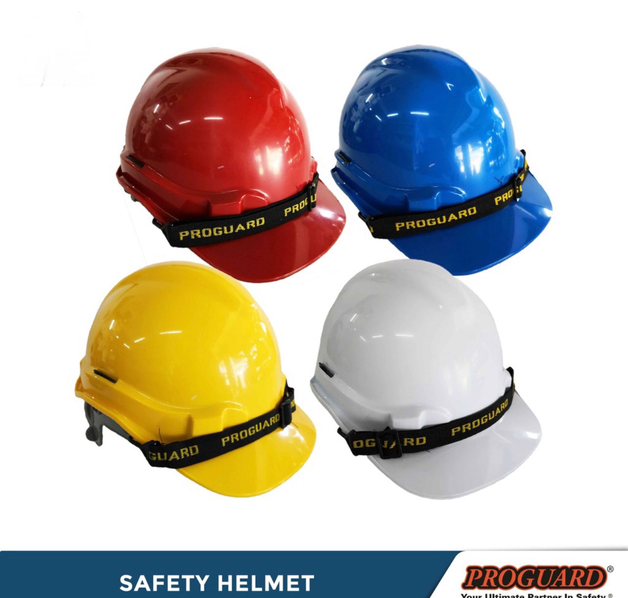 Proguard Safety Helmet with or without company Logo SIRIM Approved