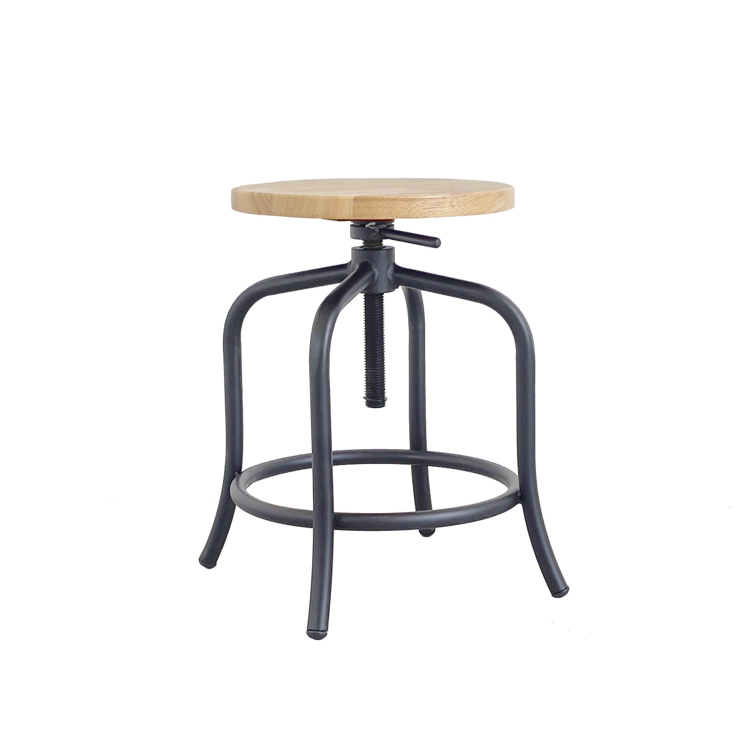 Metal Industrial Stool