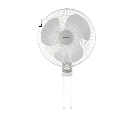 Genuine Malaysia Panasonic Warranty - Panasonic Wall Fan F-MU408 (16 inch) 3 Speed On/Off Switch