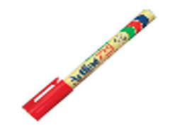 Artline Permanent Marker 70 - Red
