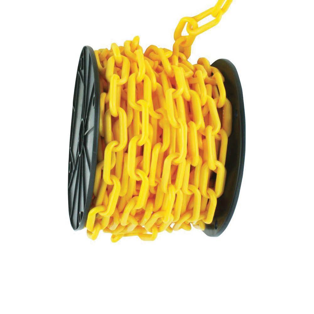 Plastic Barrier Chain 8mm x 20m