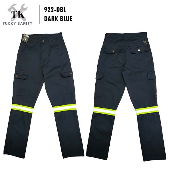 949 - WORKING PANTS SIZE 28-50 SIZE TC DRILL HEAVY DUTY CARGO PANTS DOUBLE LAYER/SELUAR KERJA DUA LAPIS DI PUNGGUNG 922-DBL-46
